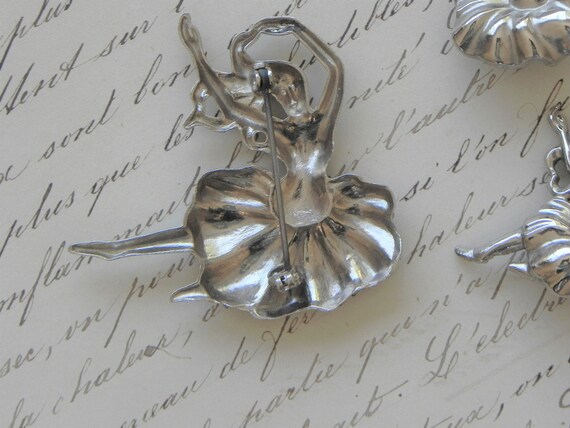 VINTAGE // mid century French Repousse ballerina … - image 2
