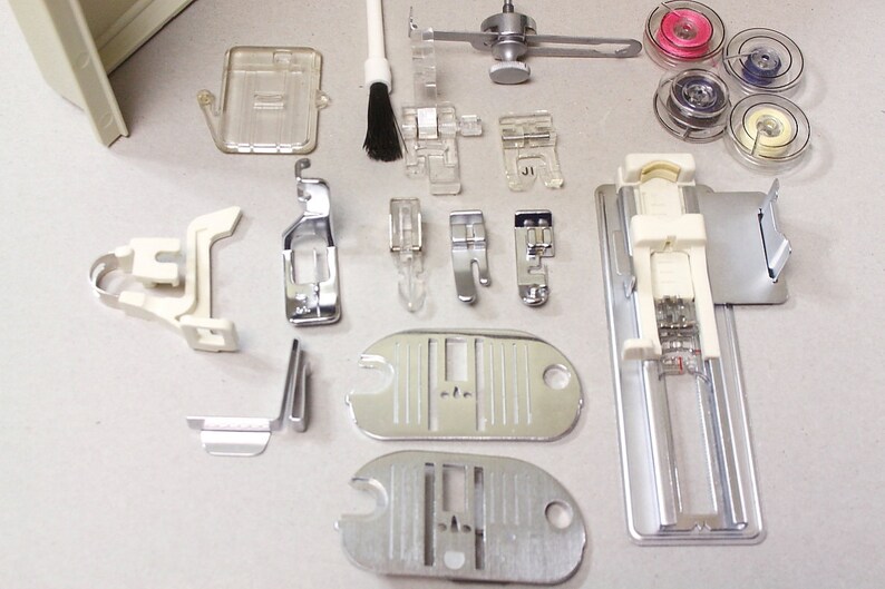 Singer Touch Tronic 2010 Sewing Machine Attachment Set Etsy
