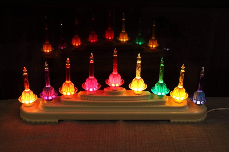 Bubble Lights Christopher Radko Bubble Brite Candolier with Etsy