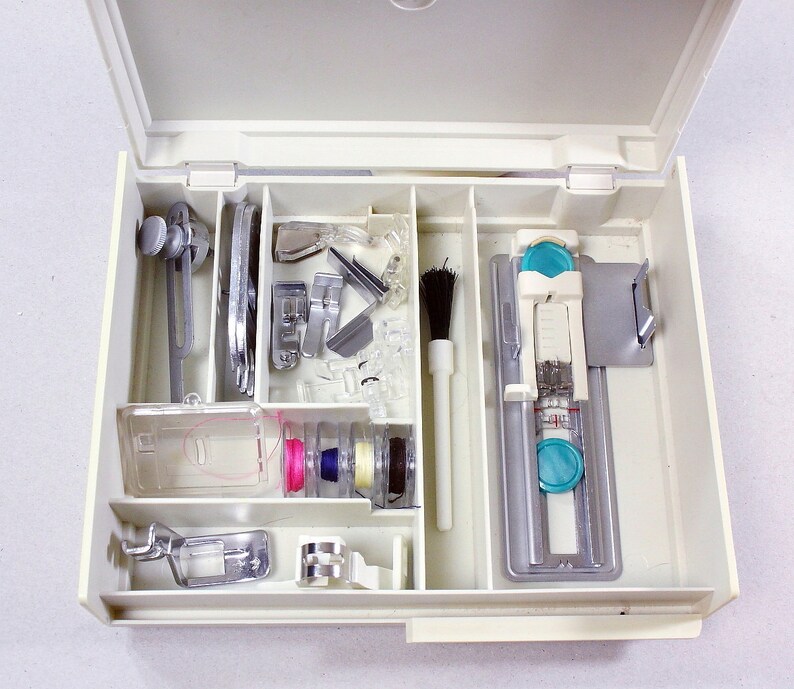 Singer Touch Tronic 2010 Sewing Machine Attachment Set Etsy