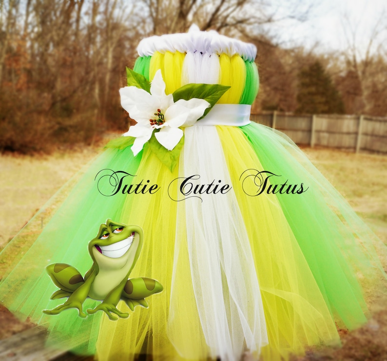 princess and the frog tutu outfit
