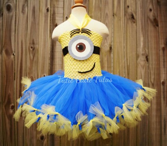 Minion Tutu Dress