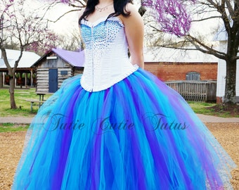 Formal Prom Tutu Dress Corset Top