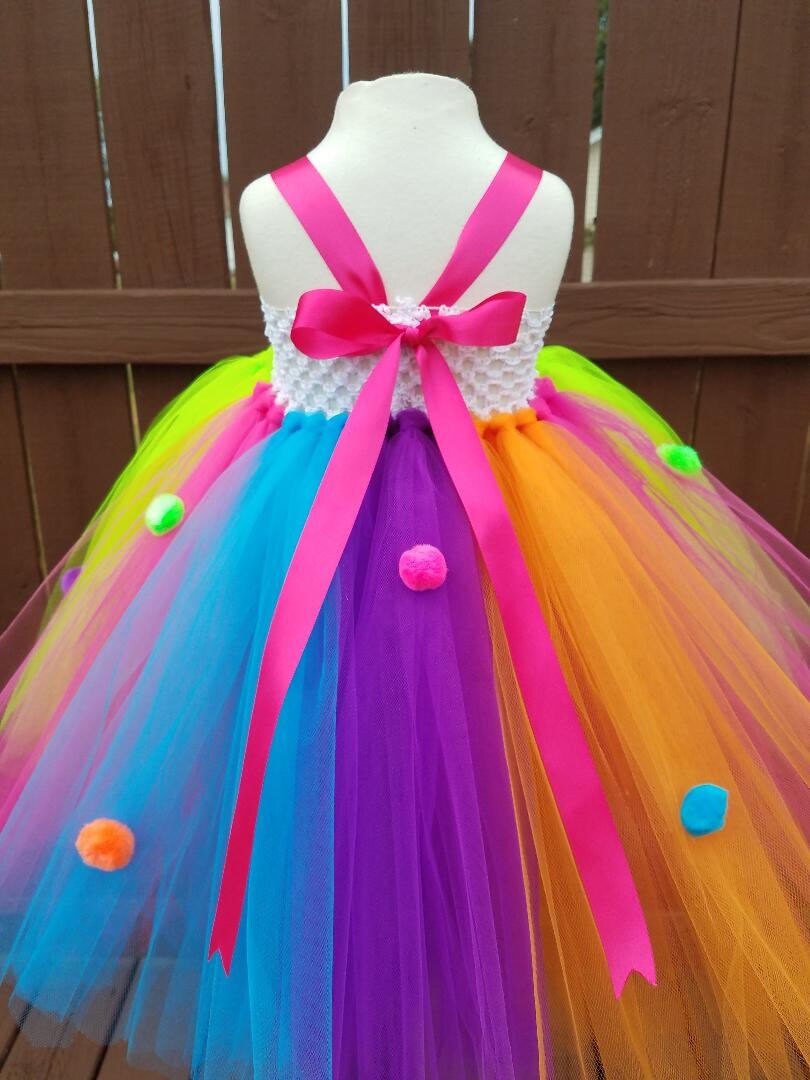 Candyland Inspired Tutu Dress