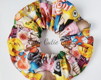 Emoji Scrunchy 6"