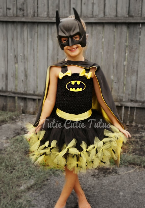 Batman Hero Tutu Disfraz de vestido - Etsy España