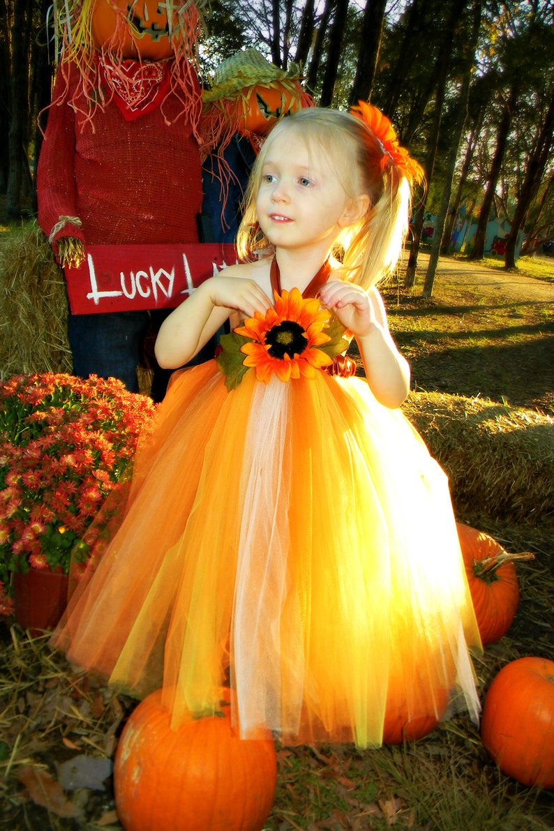 scarecrow tutu dress