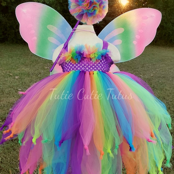 Girls Fairy Dress - Etsy