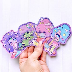 Monster Girl Sticker!