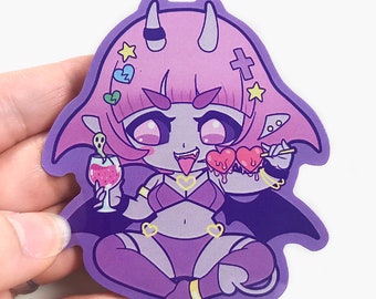 Succubus 3" sticker!