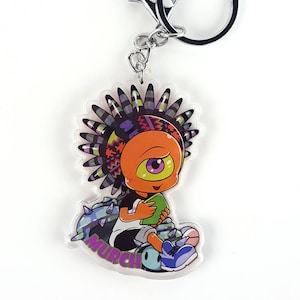 Splatoon 2 Murch 3&quot; Keychain!