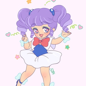 Creamy Mami Twintail Mini Print!