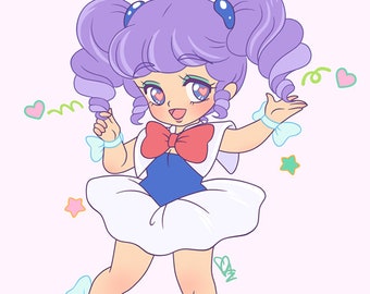 Creamy Mami Twintail Mini Print!