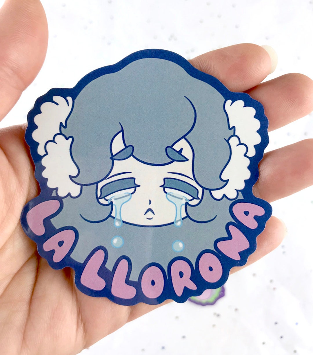 La Llorona Weeping Woman Stickers Etsy
