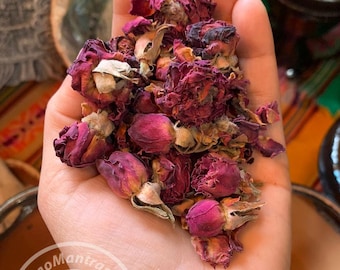 Moroccan Red Rose Buds & Petals