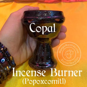 Baby Copal Incense Burner #4 (Popoxcomitl)