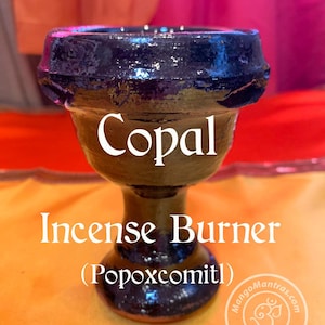 Copal Incense Burner #3 (Popoxcomitl)