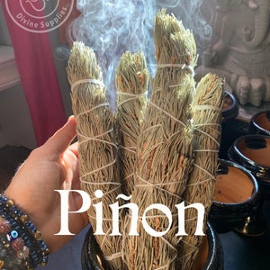 Piñon (Pine) Smudge! 8-9"