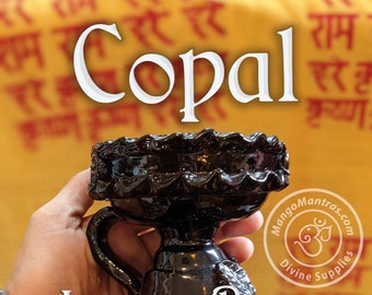 コパル香炉 #5 (ポポックスコミトル)