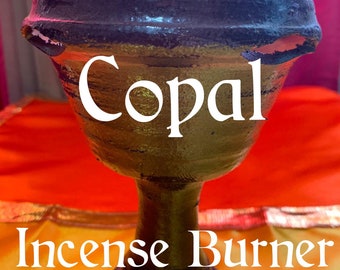 Copal Incense Burner #1 (Popoxcomitl)