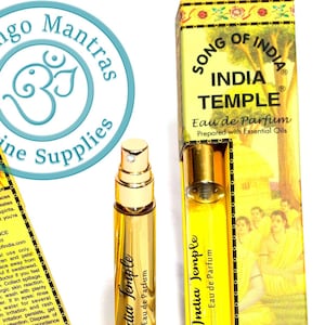 Perfume en spray Divine India Temple 12 ml - Song of India