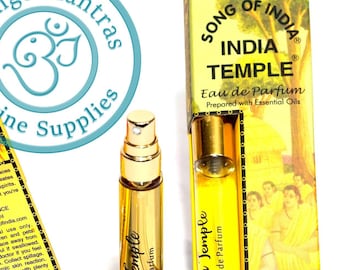 Perfume en spray Divine India Temple 12 ml - Song of India
