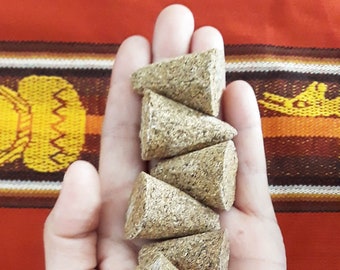 Peruaanse Copal & Palo Santo-kegels voor bescherming, reiniging en zuivering!