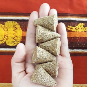 Peruvian Copal & Palo Santo Cones for Protection, Cleansing, and Purifying!