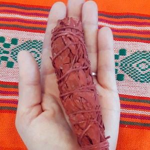 Dragon&#39;s Blood White Sage Smudge!