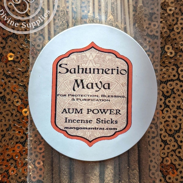 Aum Power Incense Sticks to Purify, Bless and Protect.