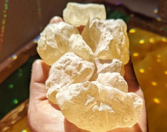 100% Pure Sacred Mexican Copal Resin Incense for Protection, Cleansing, and Purifying! (Big Pieces)