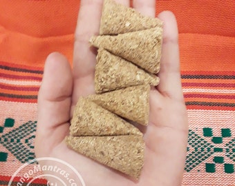 ¡Conos de incienso de Palo Santo Sagrado 100% puro para limpiar y purificar!
