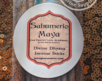 Divine Dhyana Incense Sticks to Purify, Bless and Protect.
