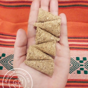 ¡Conos de incienso de Palo Santo Sagrado 100% puro para limpiar y purificar!