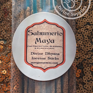 Divine Dhyana Incense Sticks to Purify, Bless and Protect.
