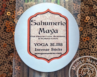 Yoga Bliss Incense Sticks to Purify, Bless and Protect.