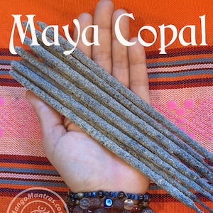 Sahumerio Maya: 100% Pure Sacred Mayan Copal Incense for Protection, Cleansing, and Purifying!