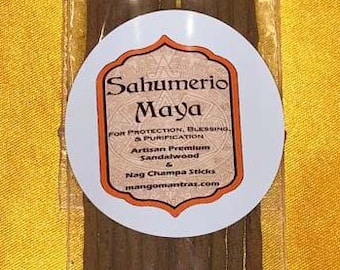 Artisan Premium Sandalwood  & Nag Champa Incense Sticks!