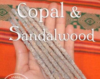 Premium Sandalwood & Mayan Copal Incense Sticks