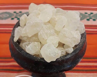 100% Pure Mayan White Copal Resin for Protection, Purification and Cleansing! (Small Pieces)