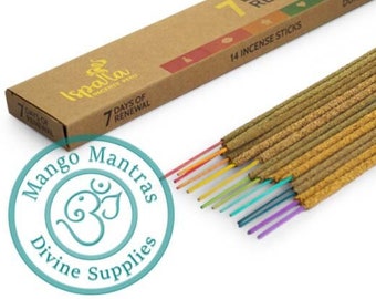 7 Days of Renewal Incense Sticks (14/box)