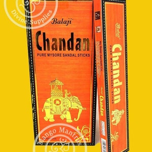 Pure Mysore Sandalwood Sticks