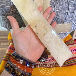 More Copal de la Penca 100% Pure Organic from Mexico! Highest Grade Fresh Unprocessed White Copal for Protection, Blessing & Purification!