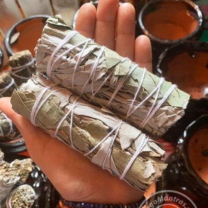 White Sage & Eucalyptus Smudge to Purify, Protect and Bless!