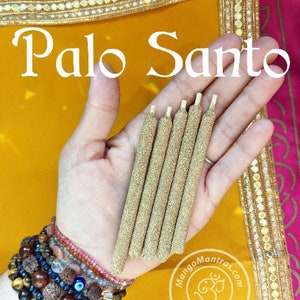 100% Pure Sacred Palo Santo Incense Sticks for Cleansing and Purifying! (Mini) Inactive Restock requests: 0