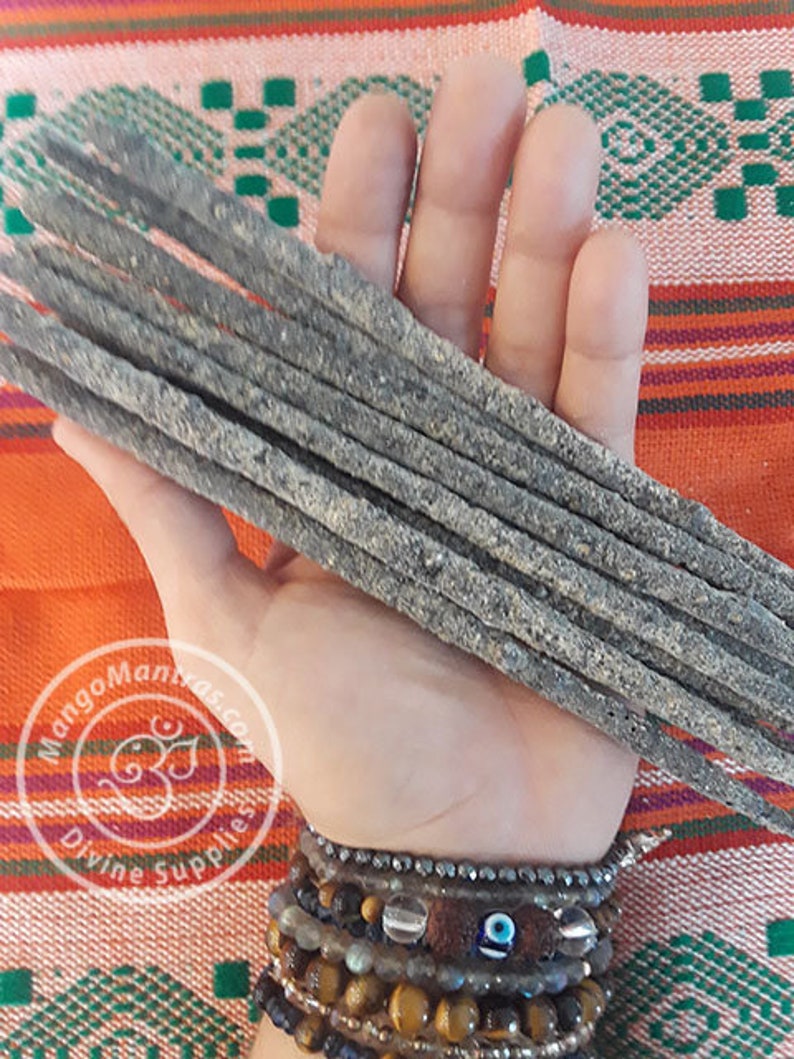 100% Pure Sacred Mayan Copal Incense for Protection, Cleansing, and Purifying image 1