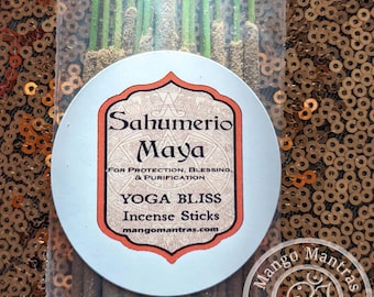 Yoga Bliss Incense Sticks to Purify, Protect and Bless!