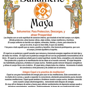 100% Pure Sacred Mayan Copal Incense for Protection, Cleansing, and Purifying image 4