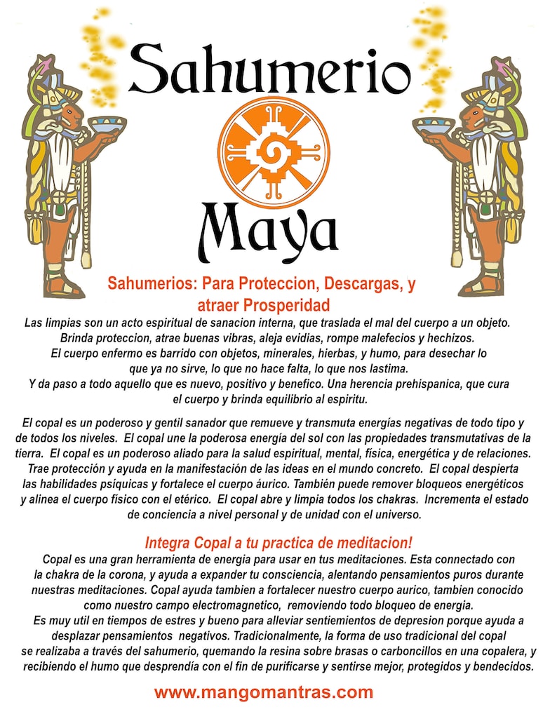 100% Pure Sacred Mayan Copal Incense for Protection, Cleansing, and Purifying image 4