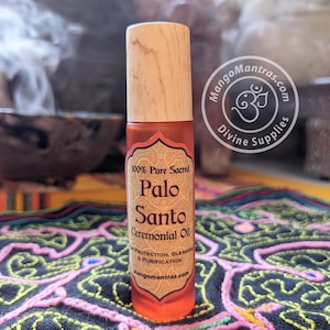 Palo Santo Ceremonial Oil